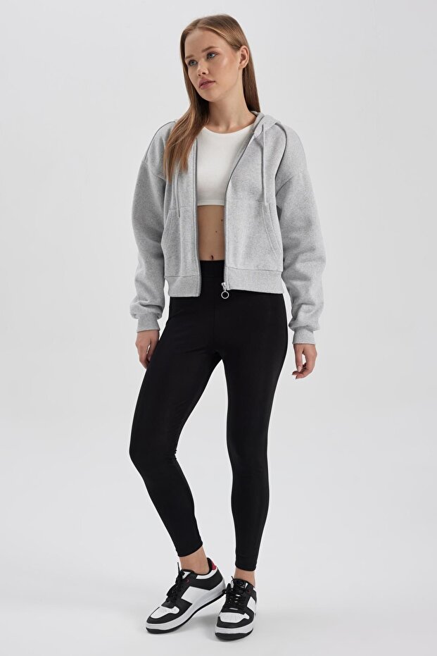 Coool Basic Düz Uzun Tayt B5437ax23au - 3