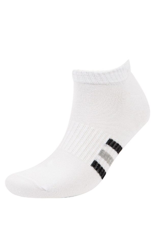 Erkek 3'lü Pamuklu Kısa Spor Çorap C6739axns - 1