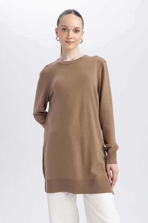 Regular Fit Bisiklet Yaka Tunik H3431az23wn - 4