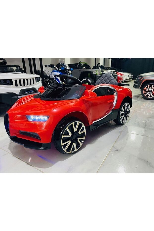 12v Bugatti Akülü Araba 0-4 Yaş - 6
