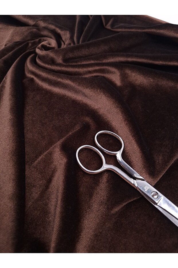 İpek Kadife Kumaş - 7