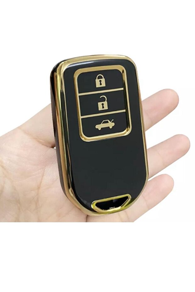 Honda Civic City Accord Cr-v Xr-v Keyless Stealing Nano Key Case 1st Quality