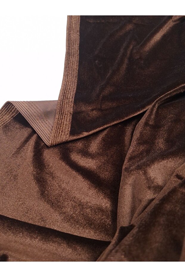 İpek Kadife Kumaş - 5