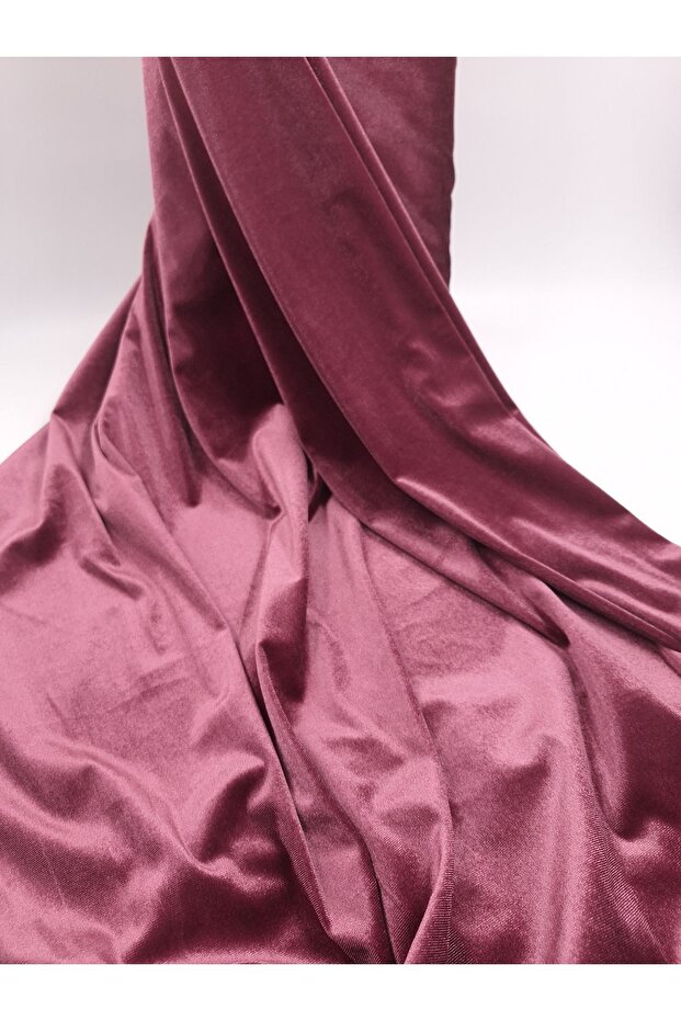 İpek Kadife Kumaş - 6