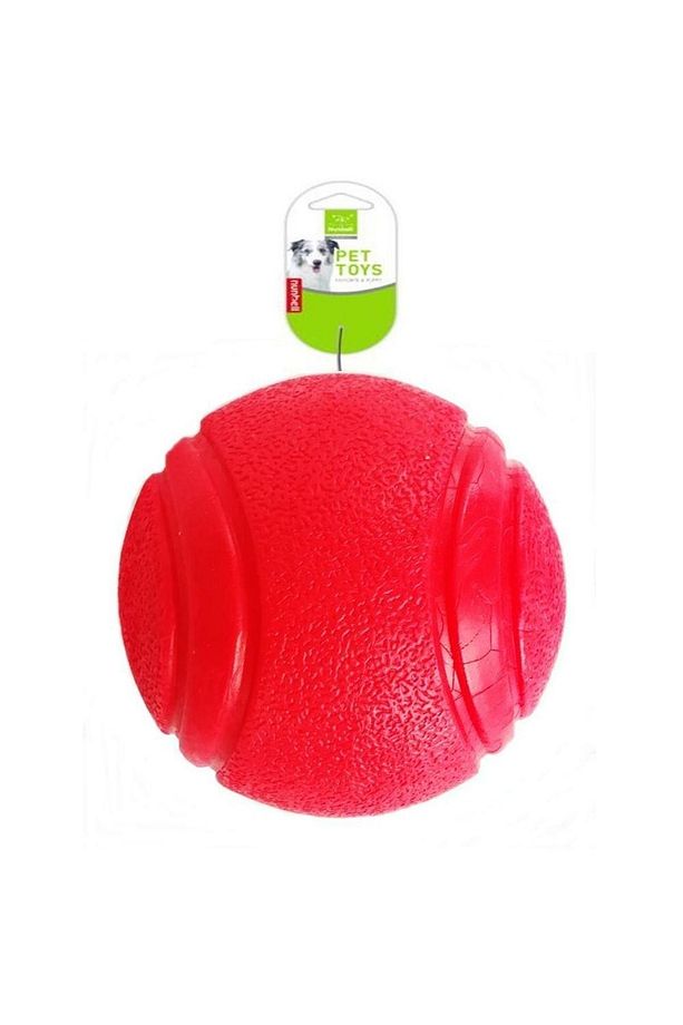 Yavru Ve Küçük Irk Zıplayan Sert Top Köpek Oyuncağı 4.5 Cm - 2