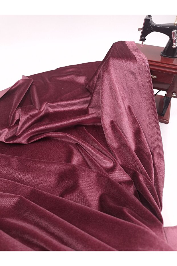 İpek Kadife Kumaş - 4