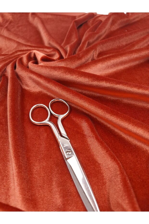 İpek Kadife Kumaş - 7