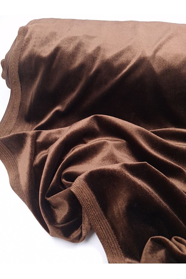 İpek Kadife Kumaş - 6