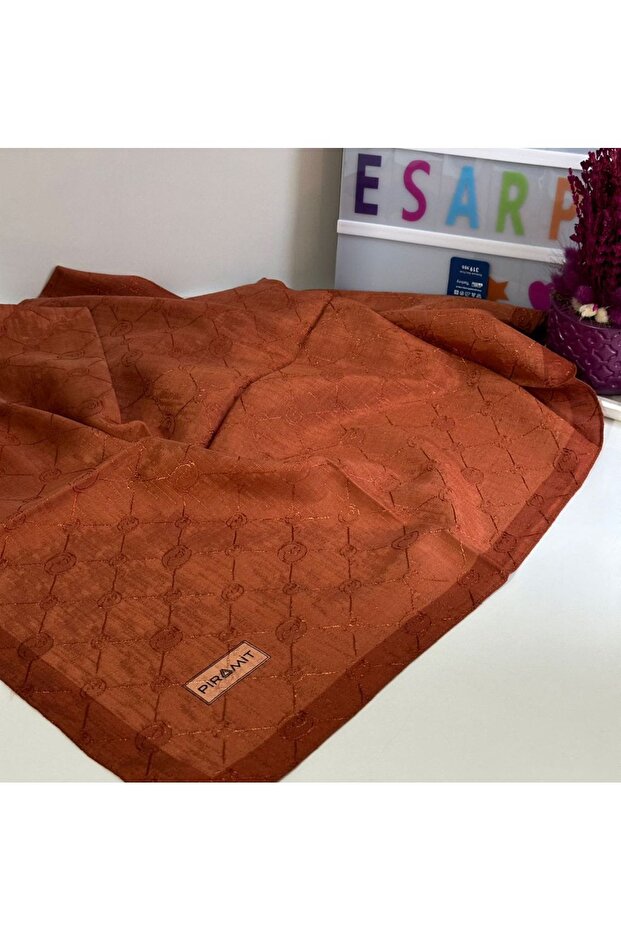 MONOGRAM FLOŞ EŞARP - 2