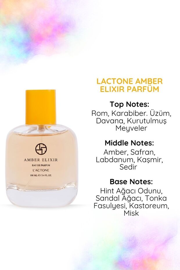 Amber Elixir Eau De Parfum - 597 / Parfüm 100 ml - 2