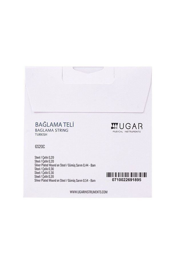 Gs20c Uzun Sap Bağlama Teli - 2