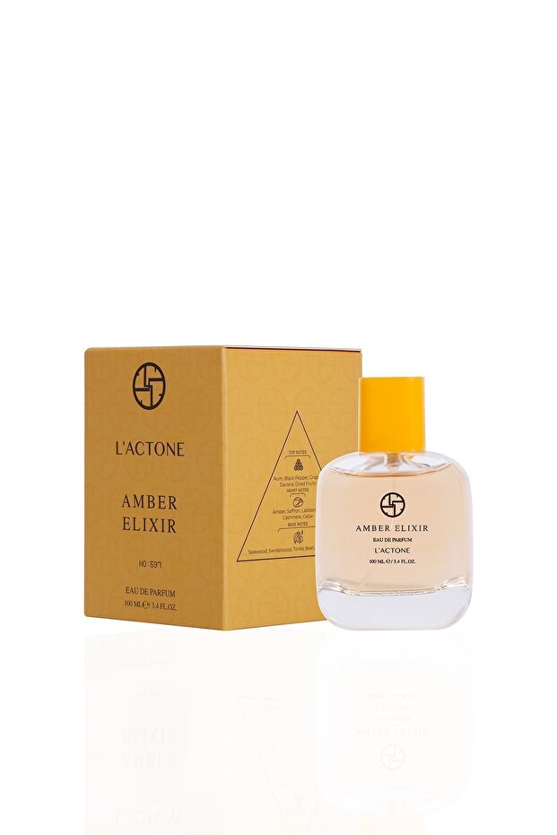 Amber Elixir Eau De Parfum - 597 / Parfüm 100 ml - 1