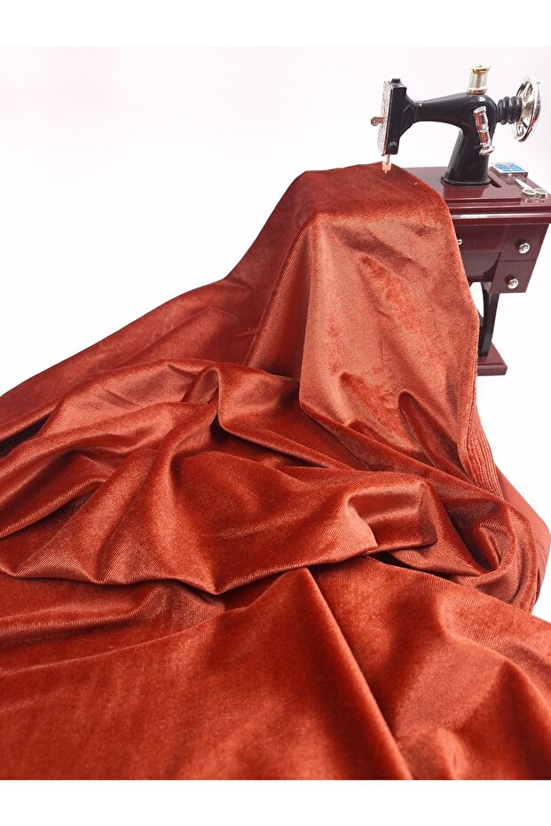 İpek Kadife Kumaş - 3