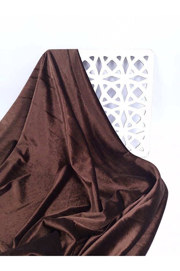 İpek Kadife Kumaş - 4