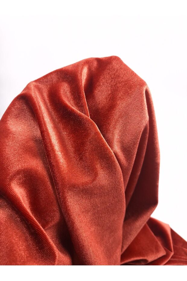 İpek Kadife Kumaş - 1