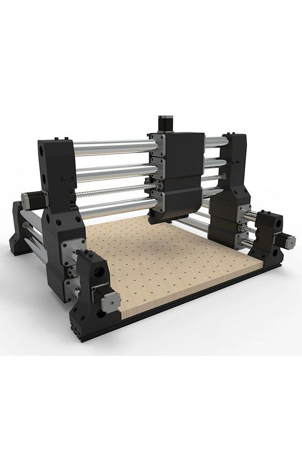 E-sat M7 Model 75x75 Masaüstü Cnc Router Makinesi Profosyonel Portable System - 5