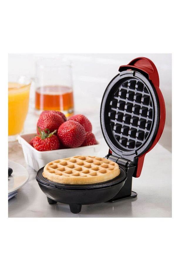 Mini Waffle Makinesi, Yapışmaz Yüzey, Eşit Isıtma - 3