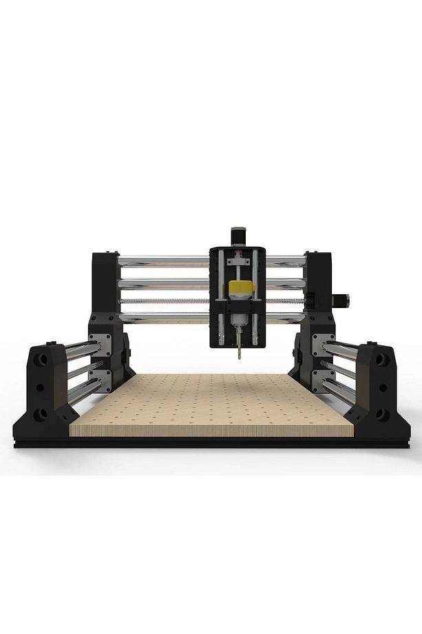 E-sat M7 Model 75x75 Masaüstü Cnc Router Makinesi Profosyonel Portable System - 3
