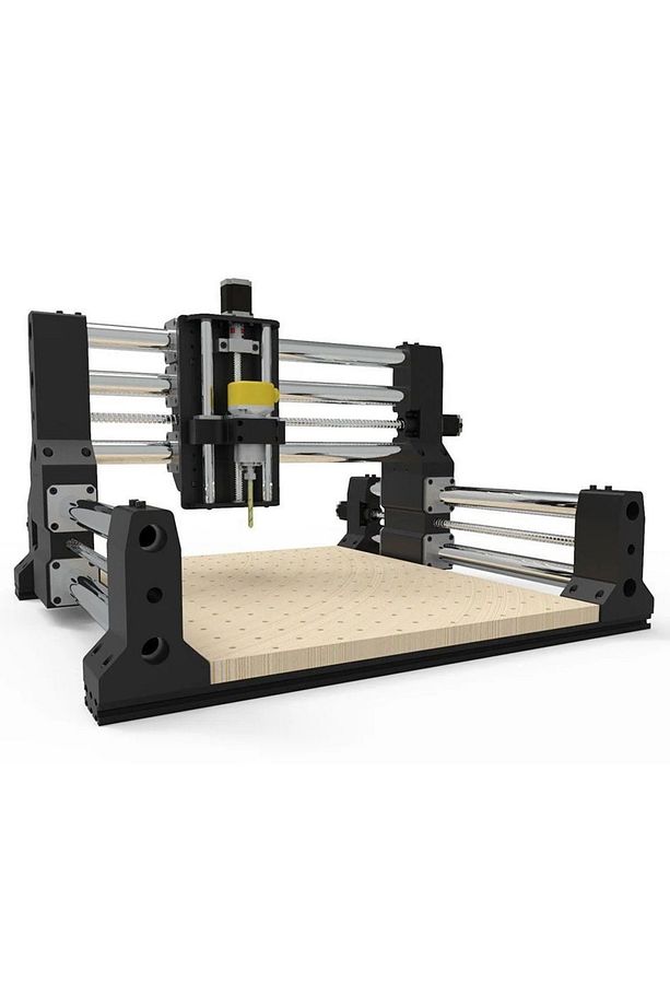 E-sat M7 Model 75x75 Masaüstü Cnc Router Makinesi Profosyonel Portable System - 6