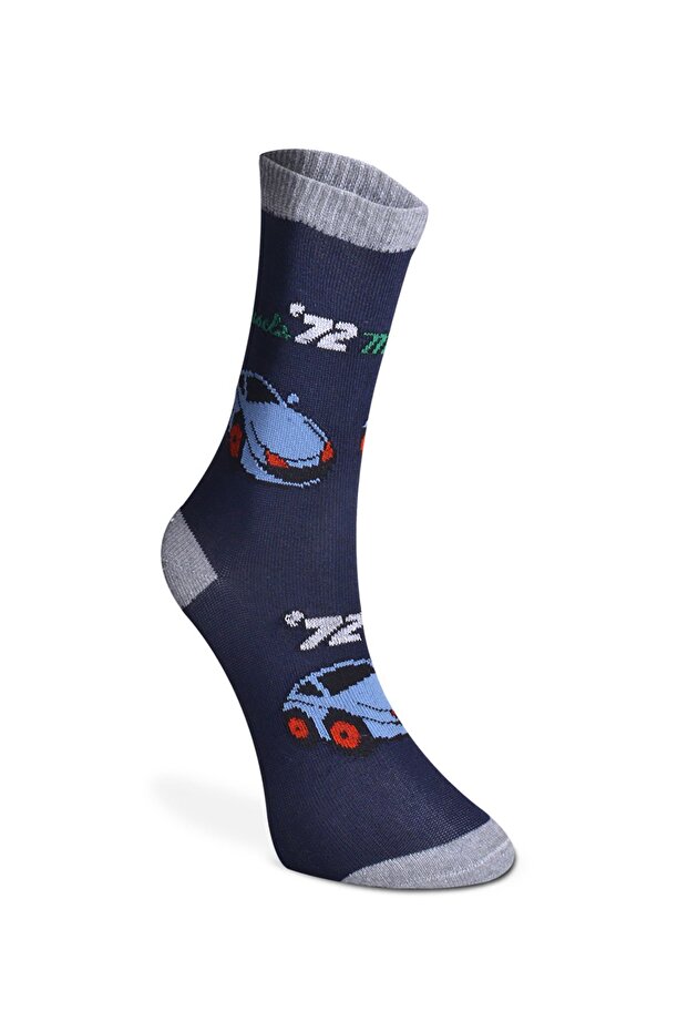 12 Pack Boy Socks - 6