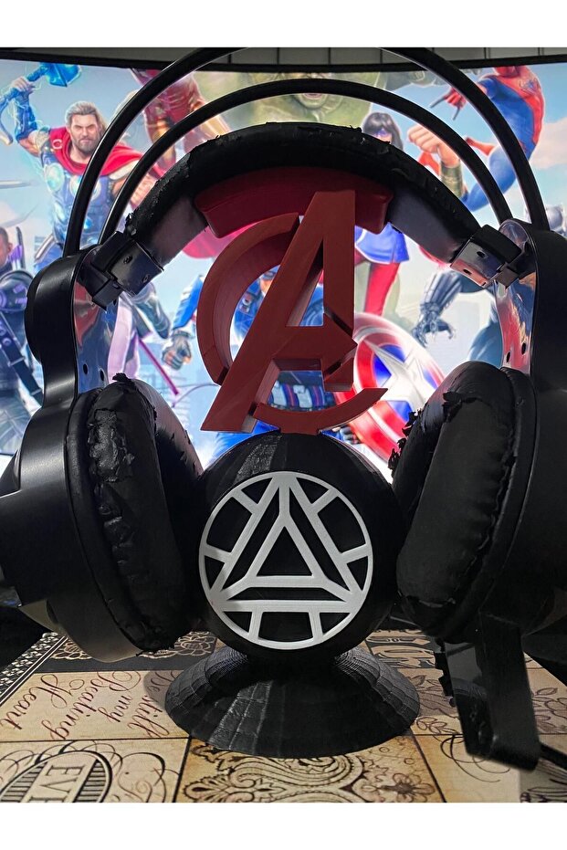 Avengers IronMan Kulaklık standı - 2