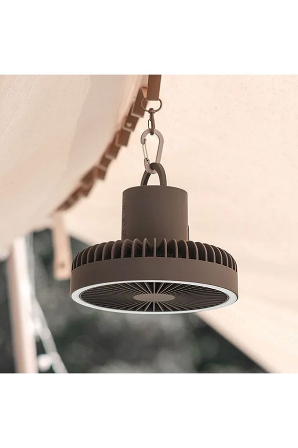 360° Dönebilen Süper Sessiz Ayarlanabilir Çıkarılabilir Kamp Tipi Soğutucu Vantilatör Fan Bmfn11 - 2