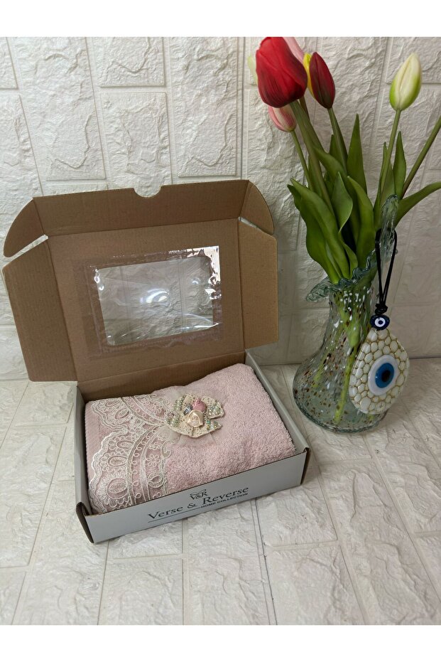 Royal 50*90 Bamboo Towel - Verse-Reverse Design