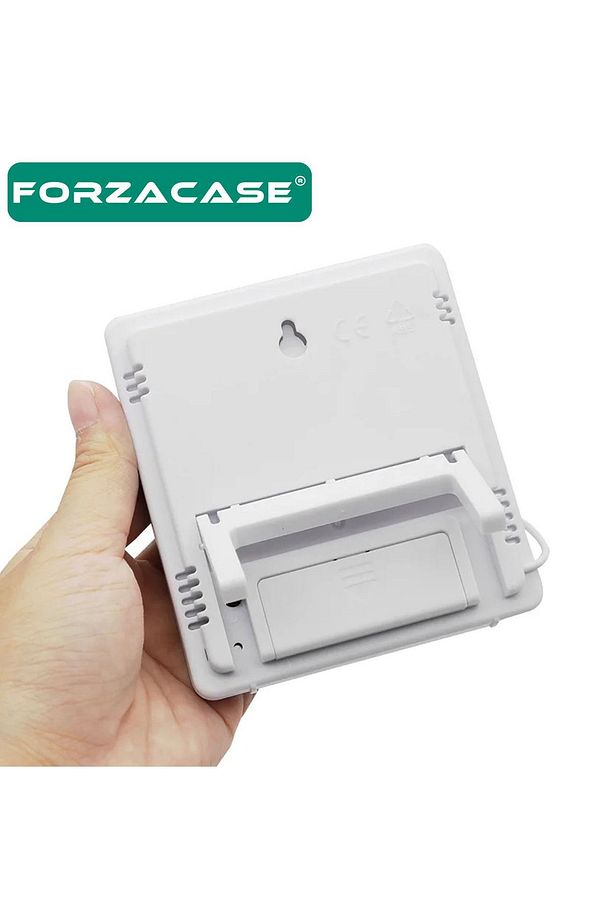 Bebek Odası için Alarm Saat, Nem Ölçer ve Termometre - FC522 - 5