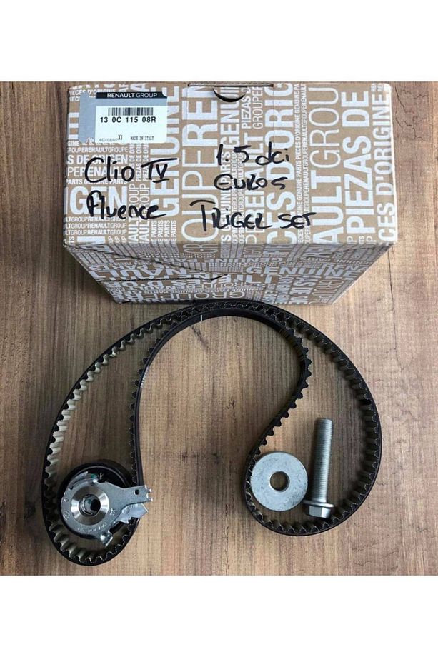 Triger Set 1.5 Dci 130c11508r Euro5 Clıo Iv Fluence Symbol Kangoo Iıı Kadjar Megane Iv Dokker - 1
