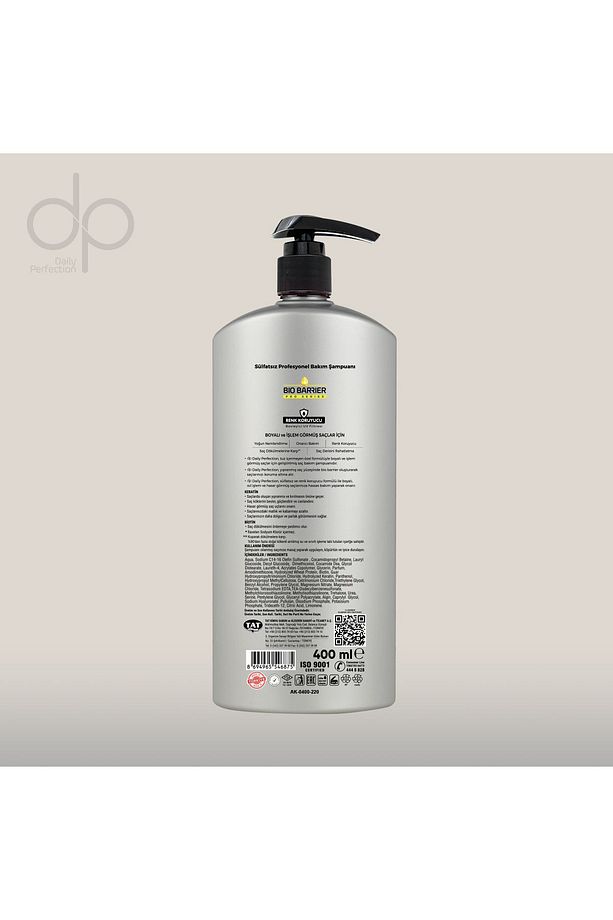 Bio Barrier Şampuan Renk Koruyucu 400 ml - 2