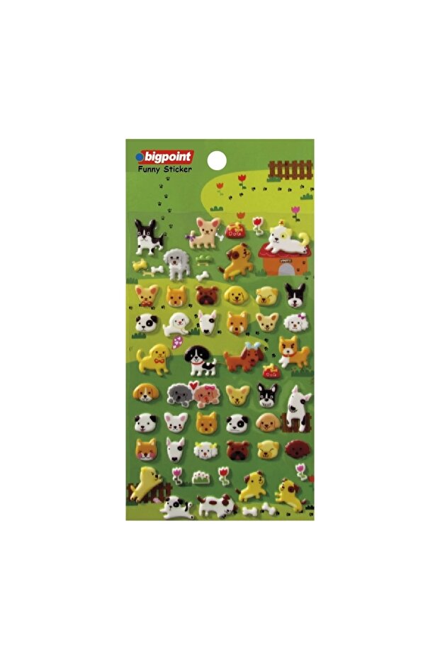 Sticker Köpekler - 1