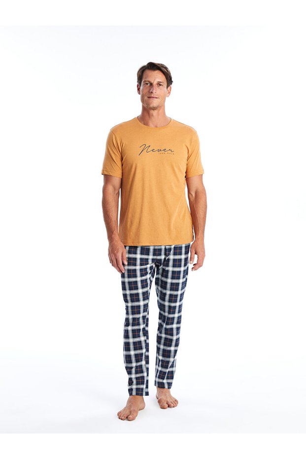 Standard Mold Men's Pajama Set