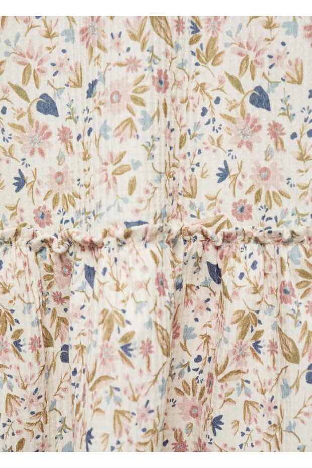 Çiçekli elbise - 5