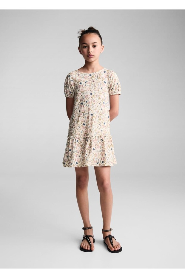 Çiçekli elbise - 2