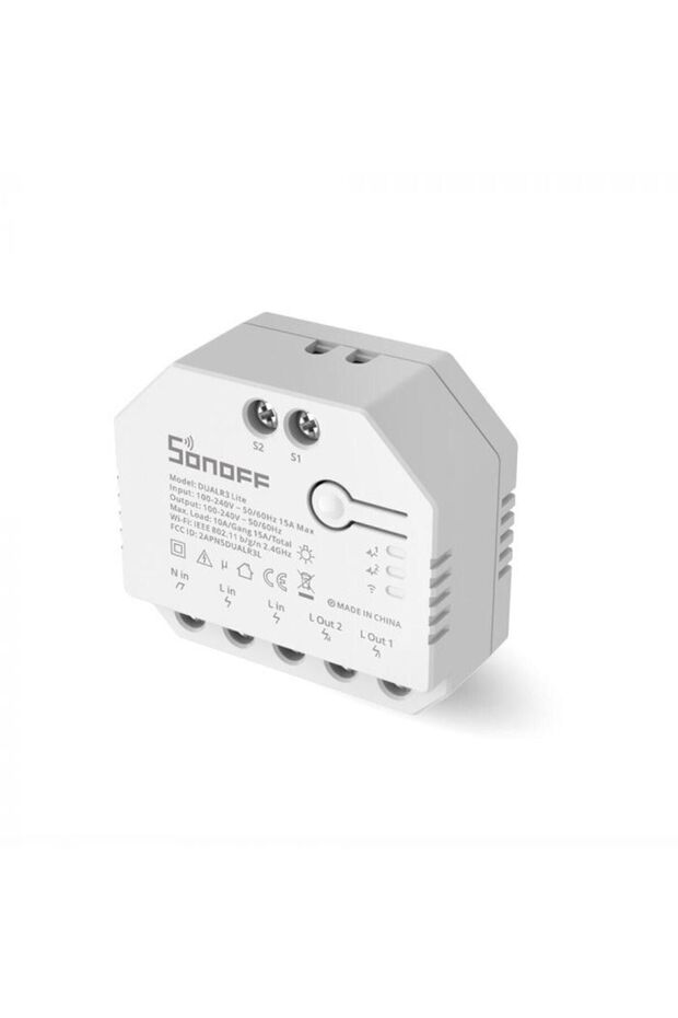 Dual R3 Lıte, Çift Kanallı Wifi Akıllı Ev Rölesi - 4