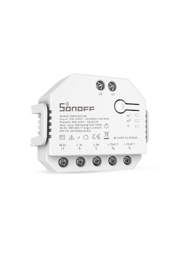 Dual R3 Lıte, Çift Kanallı Wifi Akıllı Ev Rölesi - 5