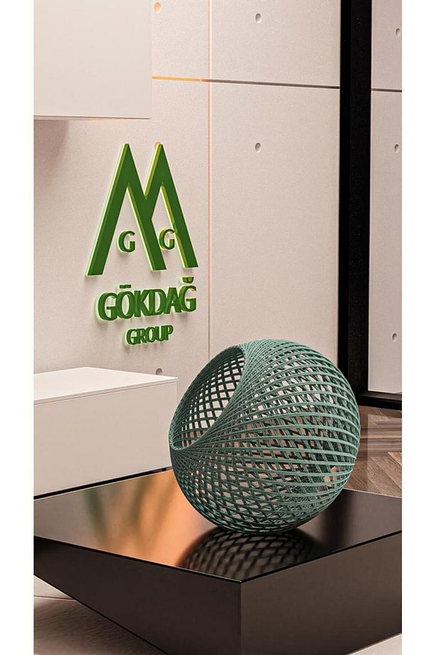 Renkli Avize Başlık (camgöbeği) 22 Cm E27 Duy Uyumlu (askı Takımsız) - 2