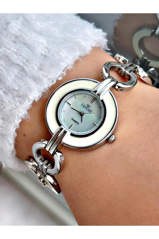 Ceramic Appearance Case Women's Wristwatch Fvr-1037.2Cmc