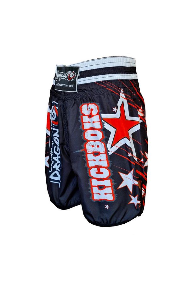 KB240 Kick Boks Şortu Dijital Baskılı Kick Boxing Antrenman Şortu - 2