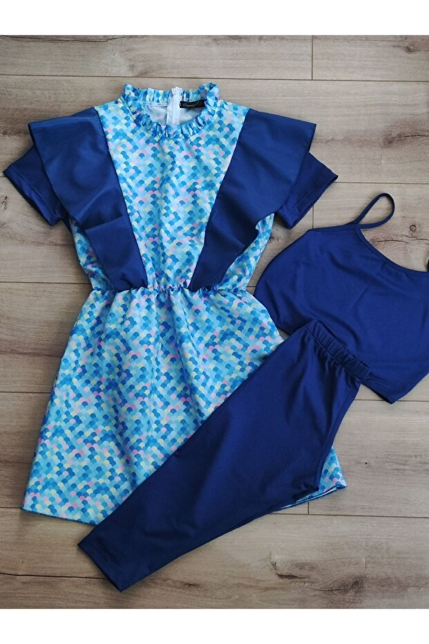 Girl's Swimsuit Set