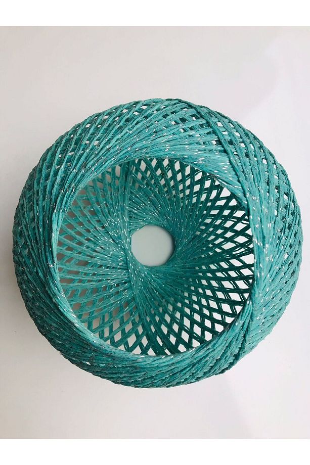 Renkli Avize Başlık (camgöbeği) 22 Cm E27 Duy Uyumlu (askı Takımsız) - 5