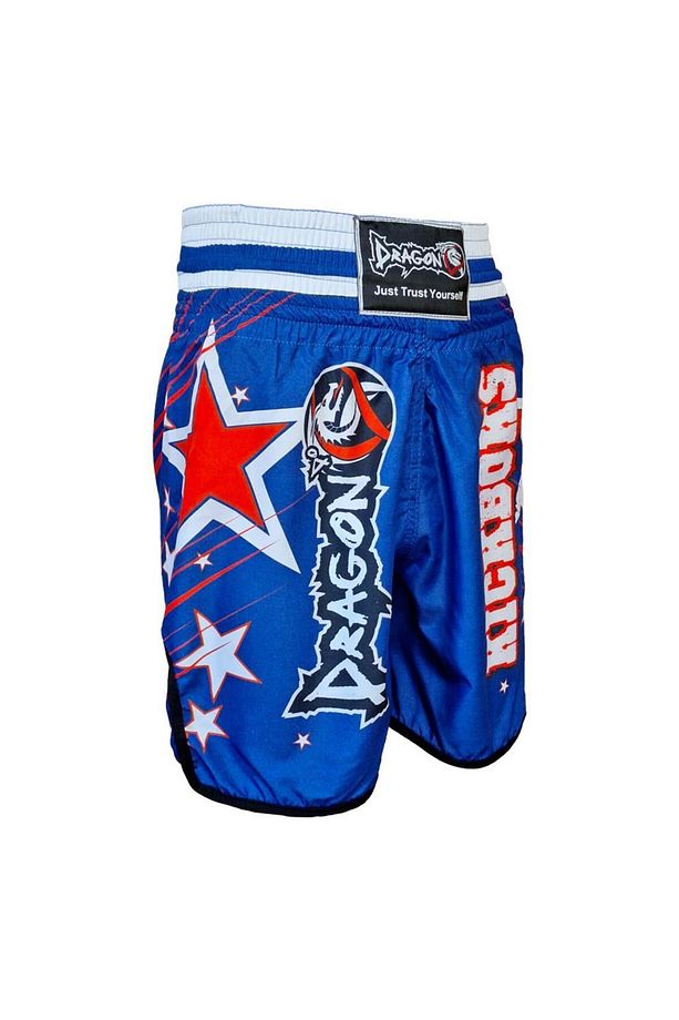 KB240 Kick Boks Şortu Dijital Baskılı Kick Boxing Antrenman Şortu - 4