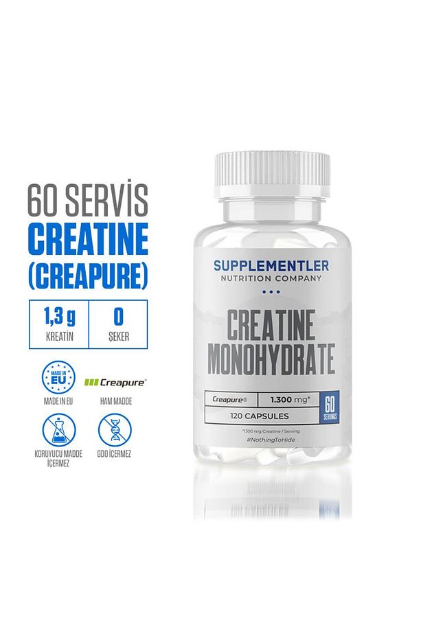 Creatine (CREAPURE®) 120 Kapsül - 2