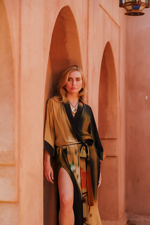 Fable Uzun Elbise - 8