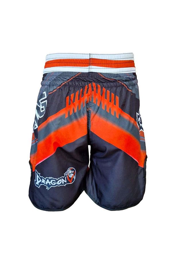 KB244 Kick Boks Şortu Kick Boxing Antrenman Şortu Dijital Baskılı Şort - 6