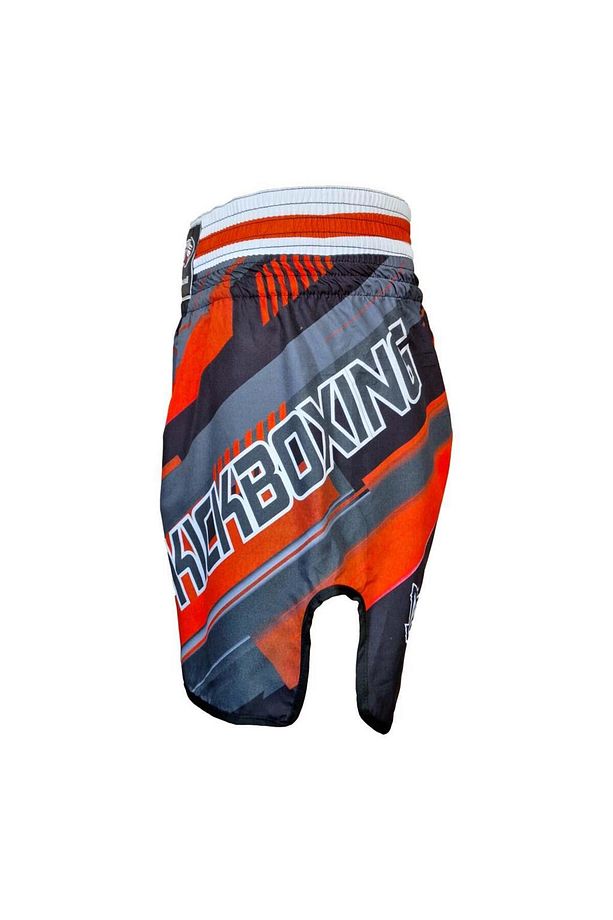 KB244 Kick Boks Şortu Kick Boxing Antrenman Şortu Dijital Baskılı Şort - 3