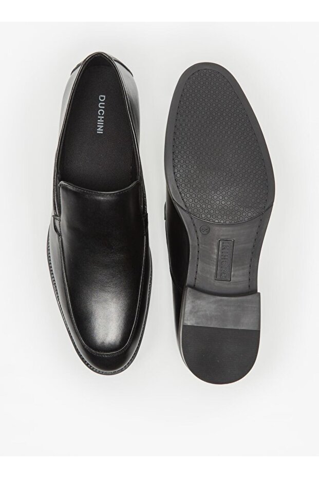 Mens Solid Slip-On Loafers - 5