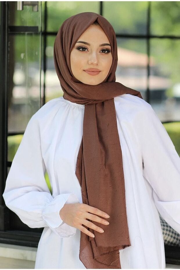 Bambu Kraş Şal - 2