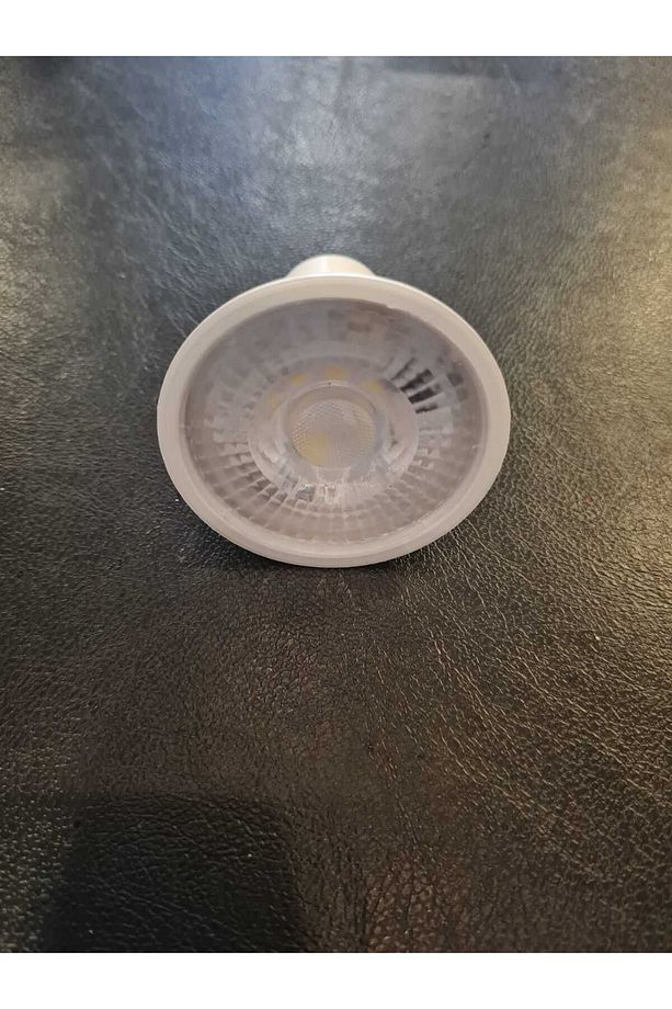 GU 10  DUYLU   7 WATT ÇANAK SPOT AMPUL  4000 K  (ILIK SARI) - 1