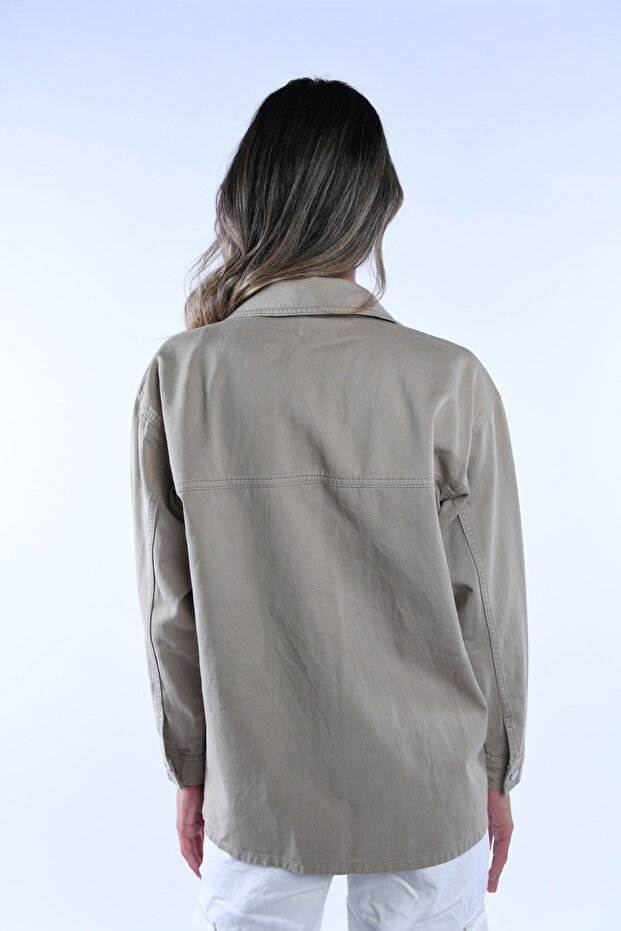 Gabardin Gömlek - 4